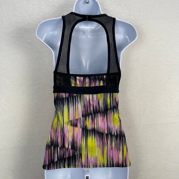 Trina Turk Recreation Women’s Moisture Wicking Mesh Racerback Tank Small - Picture 3 of 14
